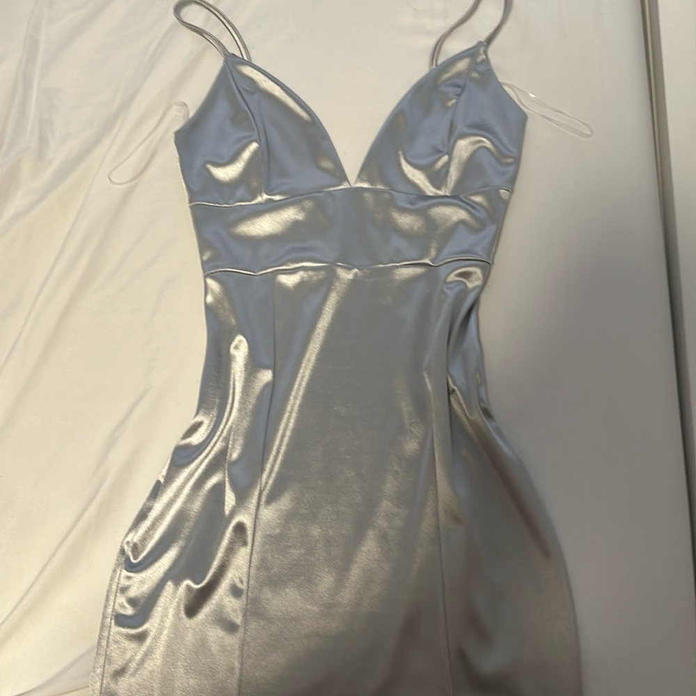 Silver Dress Brand Glare Size S/M